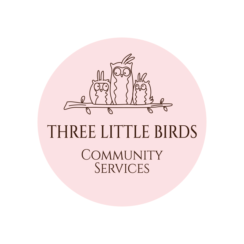Three Little Birds logo